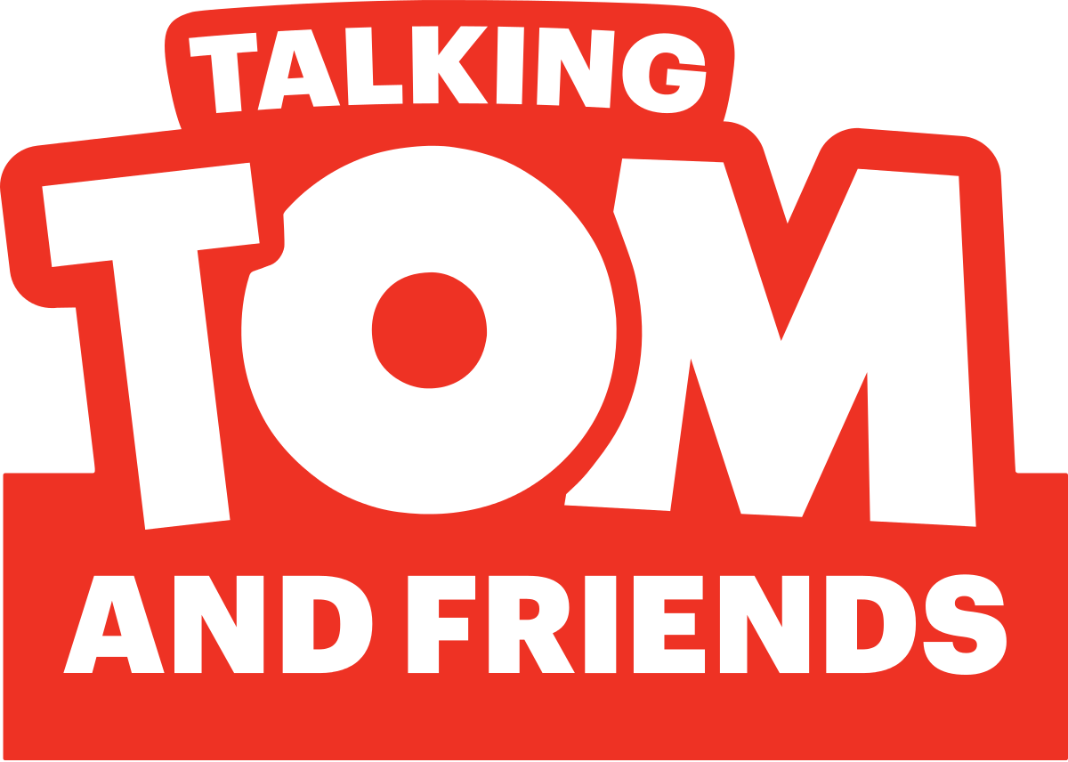 My Talking Angela Logo - Talking Tom and Friends