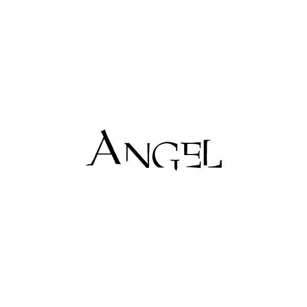 Angel TV Show Logo - Free Downloadable TV Show Fonts