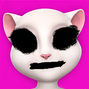 My Talking Angela Logo - My Talking Angela (Creepypasta)