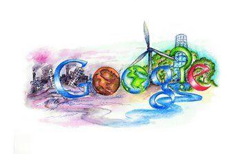 Creative Google Logo - 30 Creative Google Doodles | PSDFan | 