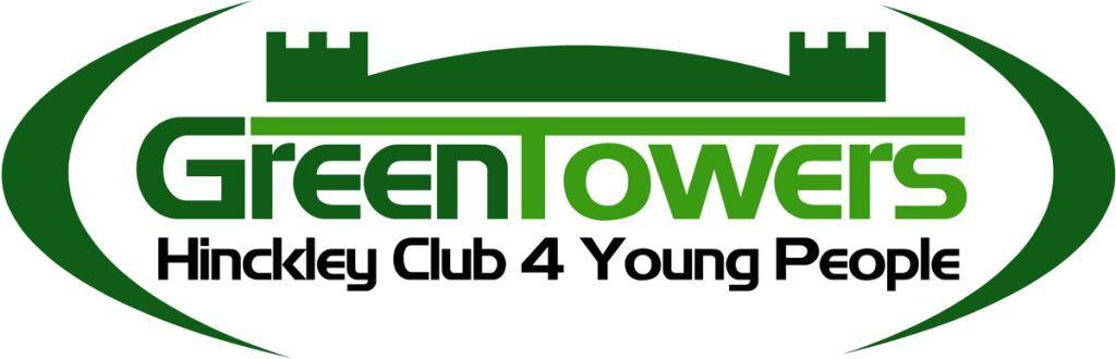 Hinckley Logo - greentowers logo compressed (2). Hinckley Club 4 Young People