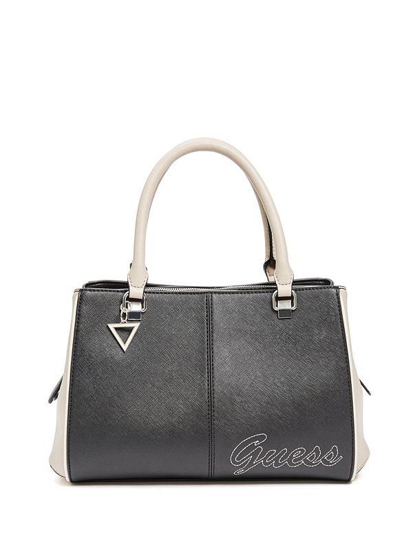 Pratt Canada Logo - Pratt Logo Girlfriend Satchel | Guess Factory Canada