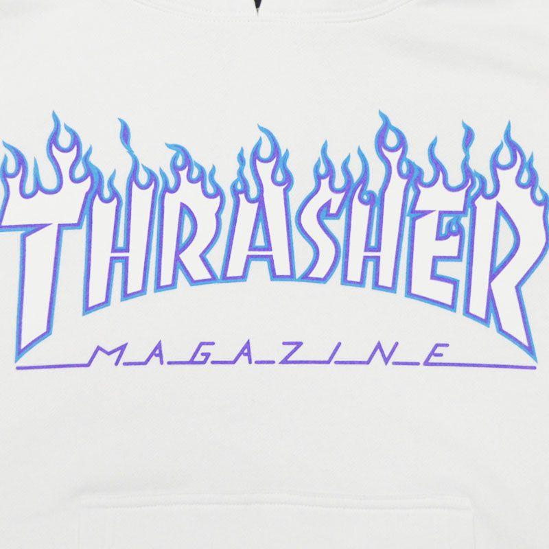 White Thrasher Logo - Thrasher Logo Thrasher Logo Get New 1e6ef 9689d Dz.com