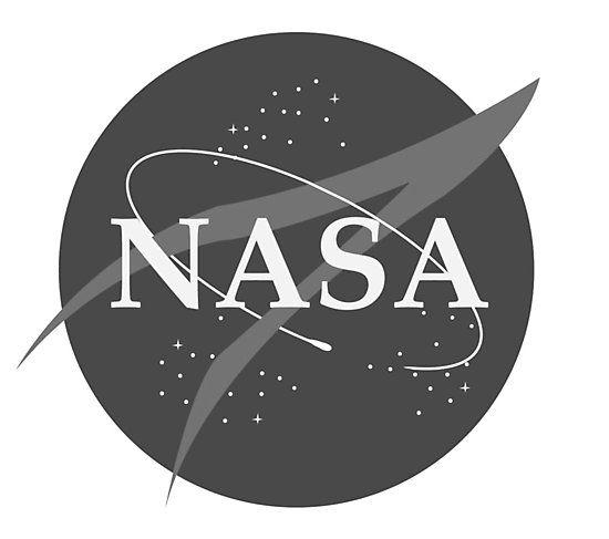 White NASA Logo - NASA Logo Black and White