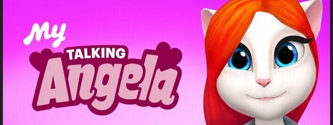 My Talking Angela Logo - My Talking Angela Hack Talking Angela Hack
