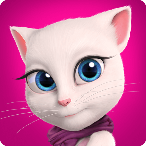 My Talking Angela Logo - Outfit7