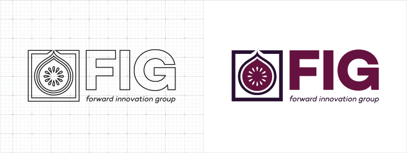 Fig Logo - Design 101: Featured Logo from the RBM Vault Branch Media