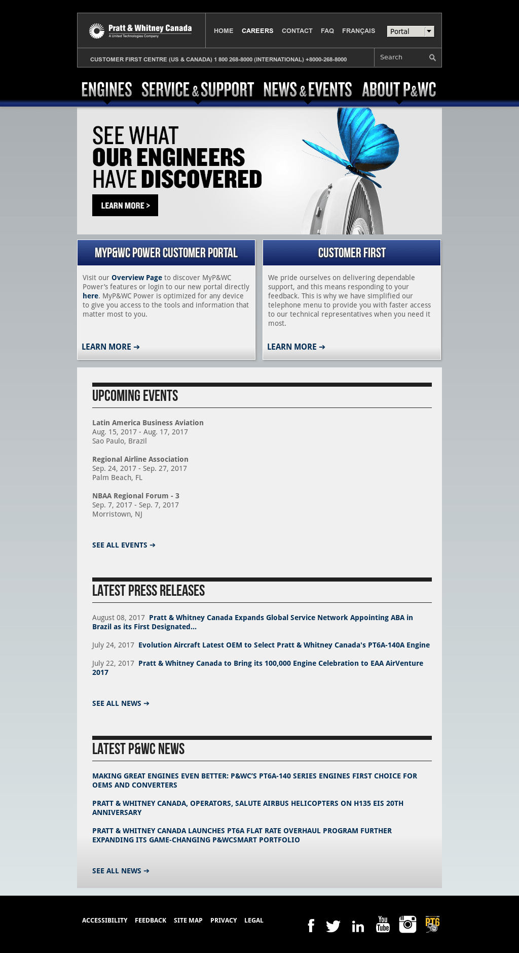 Pratt Canada Logo - P&WC Competitors, Revenue and Employees - Owler Company Profile