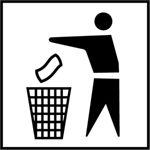 Trash Logo - trash sign Logo Vector (.EPS) Free Download