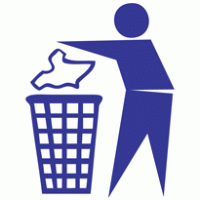 Trash Logo - Throw Away Your Trash. Brands of the World™. Download vector logos
