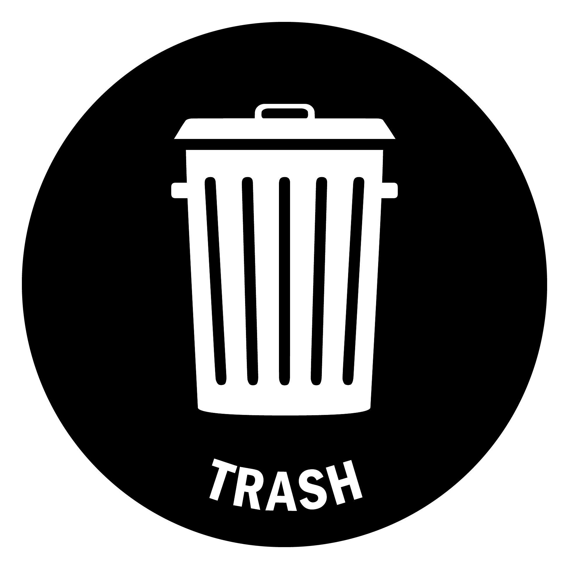 Trash Logo - Trash Logos