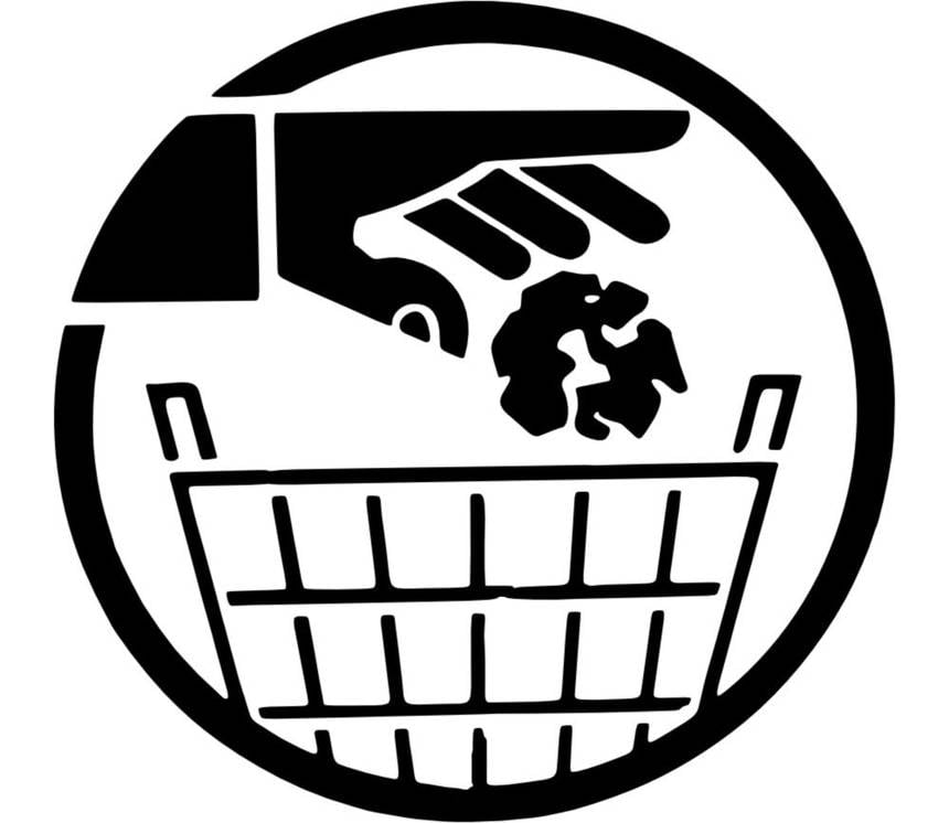 Trash Logo - Family of four produced just 1 bag of trash last year, could your