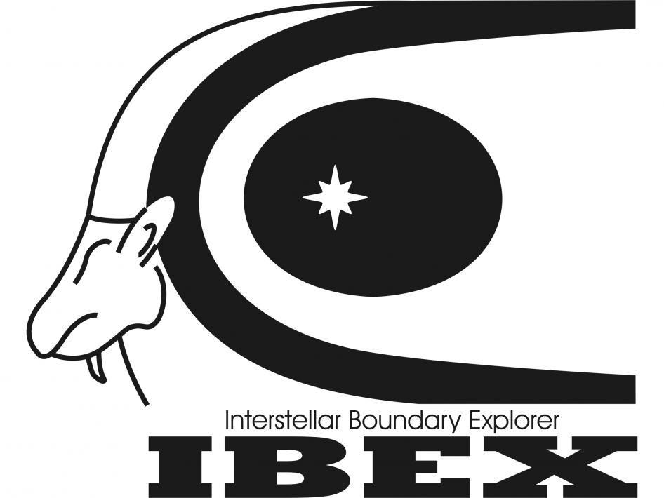 White NASA Logo - NASA - IBEX Logo (B&W) | NASA
