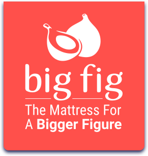 Fig Logo - Big Fig Mattress - The First Mattress Made For Bigger Figure People