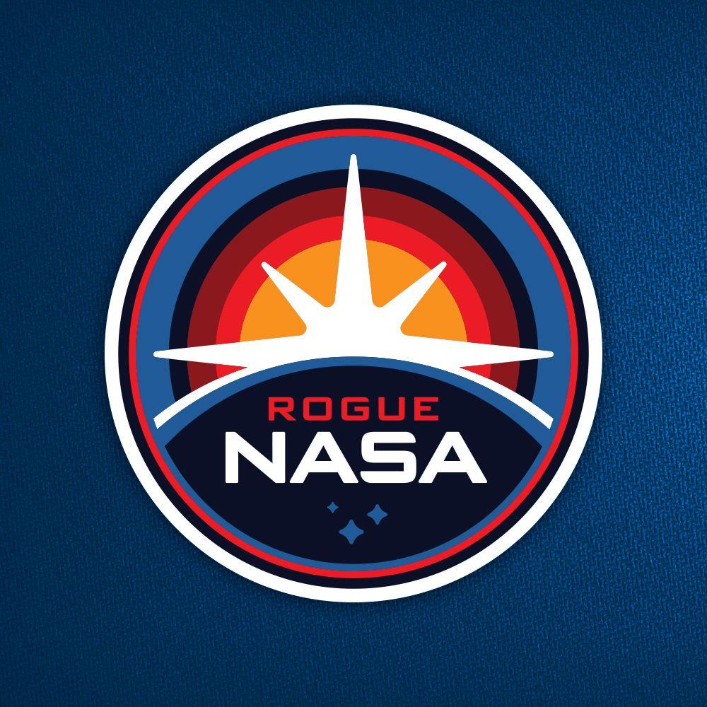 White NASA Logo