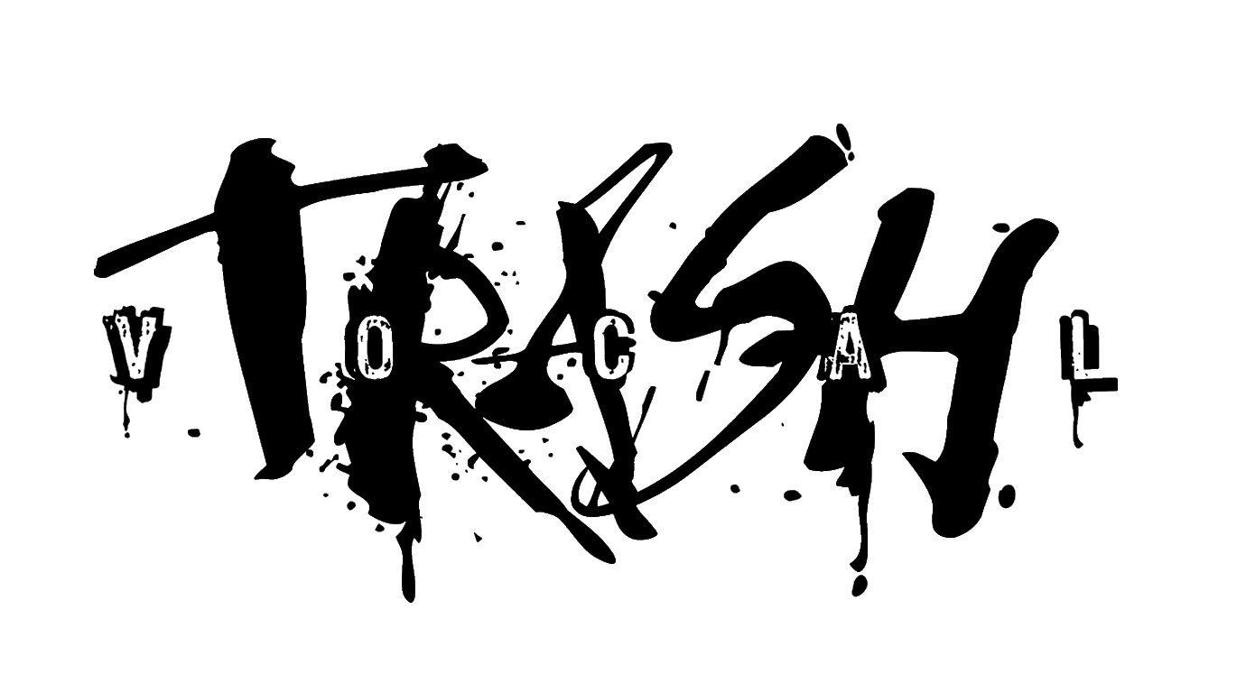 Trash Logo - Vocal Trash Logo