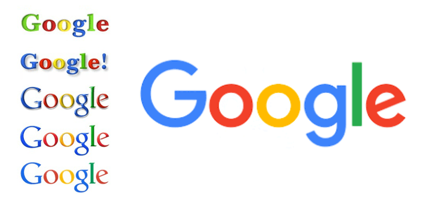 Creative Google Logo - Google Updates Their Logo | Blade Brand Edge