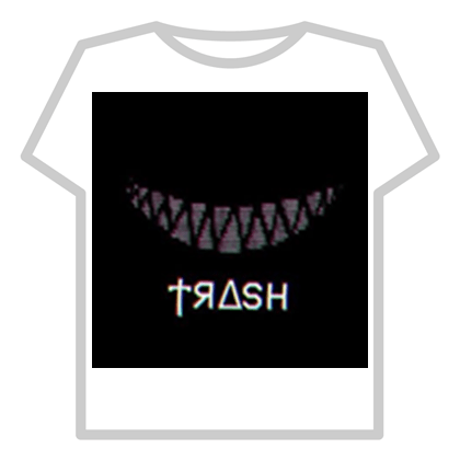 Trash Logo Logodix - roblox trash gang shirt template