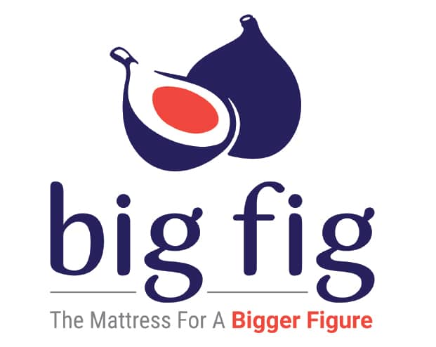 Fig Logo - Big Fig Creates The First Mattress Specifically For Plus Size People ...