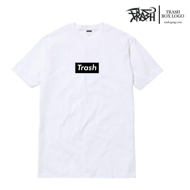 Trash Logo - TRASH box logo