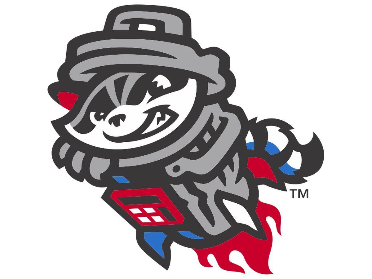 Trash Logo - Rocket City Trash Pandas logos unveiled