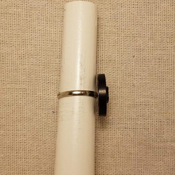 Aftcra Logo - Black Up-cycled Logo ring | aftcra