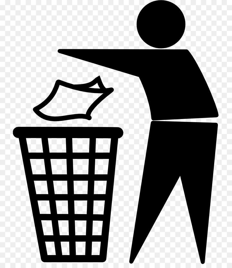 Trash Logo - Tidy man Logo Clip art png download