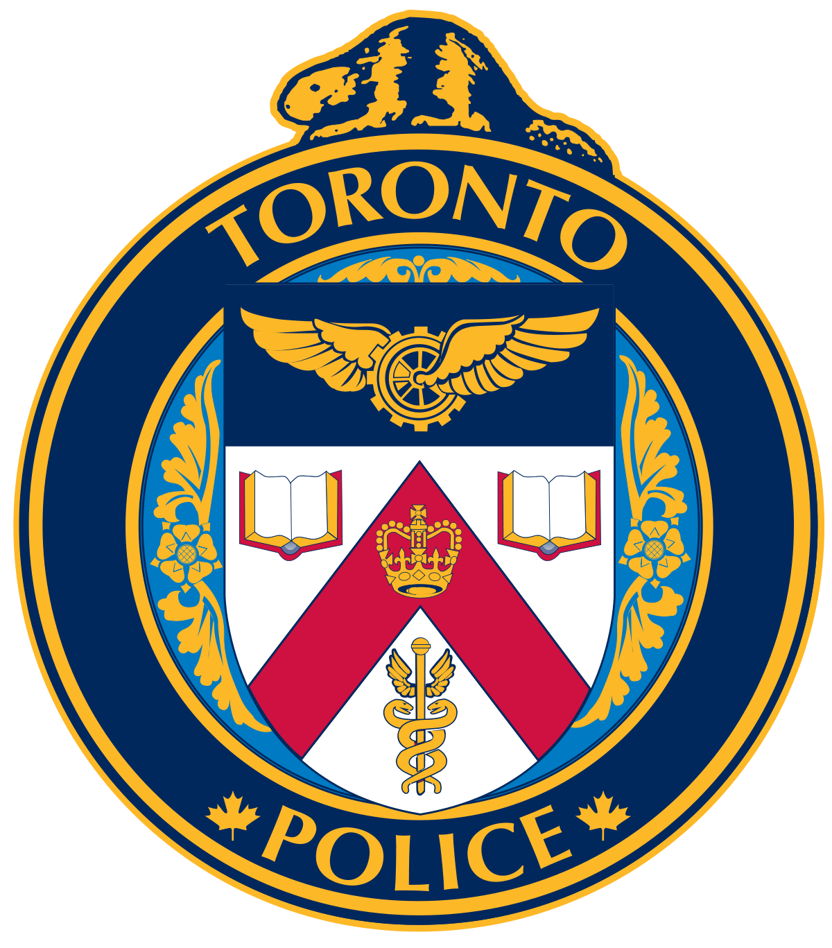 The Police Circle Logo - Toronto Police Service