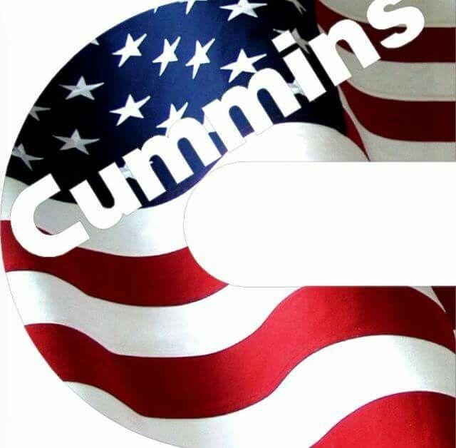 American Flag Cummins Logo - Stuff I like :). Cummins, Trucks, Cars
