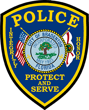 The Police Circle Logo - Welcome to Bradenton Police Department, FL