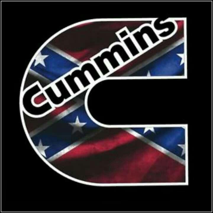 American Flag Cummins Logo - Cummins flag for the south. Cummins best!!. Trucks, Cummins