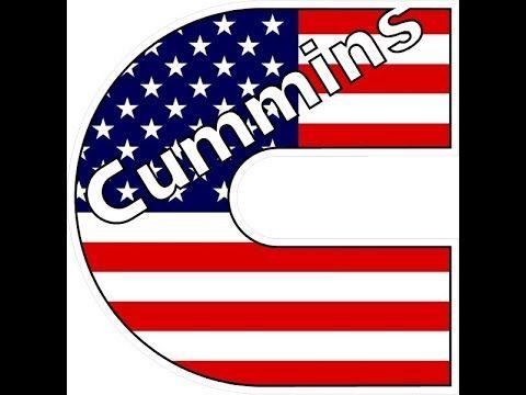 American Flag Cummins Logo - K30 Cummins Swap Update - YouTube