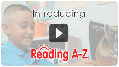 Reading Z Logo - Reading A-Z: The online reading program with downloadable books to ...