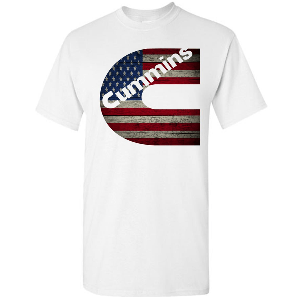 American Flag Cummins Logo - Cummins America Flag – Turtles Style