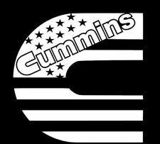 American Flag Cummins Logo - Cummins Diesel Stickers | eBay