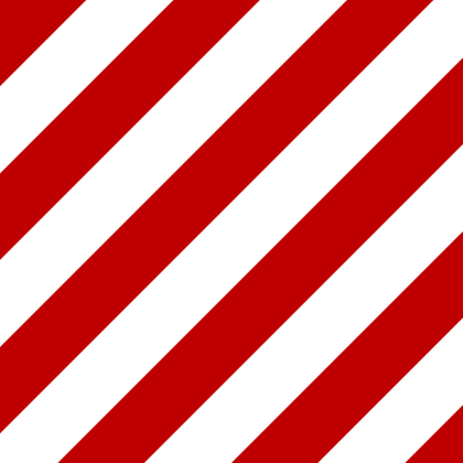 Red White Diagonal Rectangle Logo - red and white diagonal stripes
