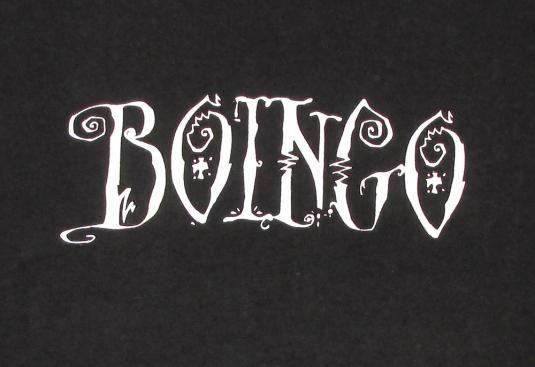 Oingo Boingo Logo - Oingo Boingo 1994 Halloween Tour Vintage T Shirt Farewell