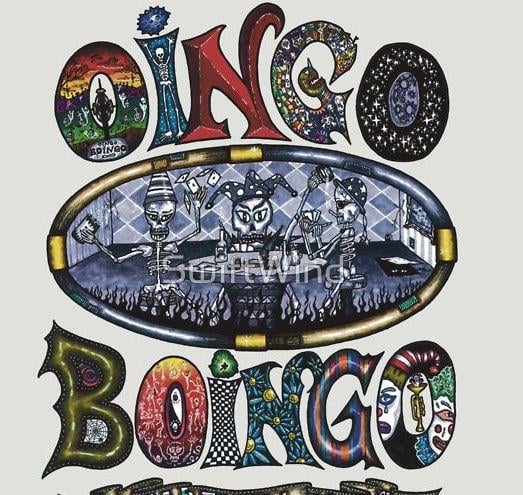 Oingo Boingo Logo - Oingo Boingo T Shirt Picture for Your Website