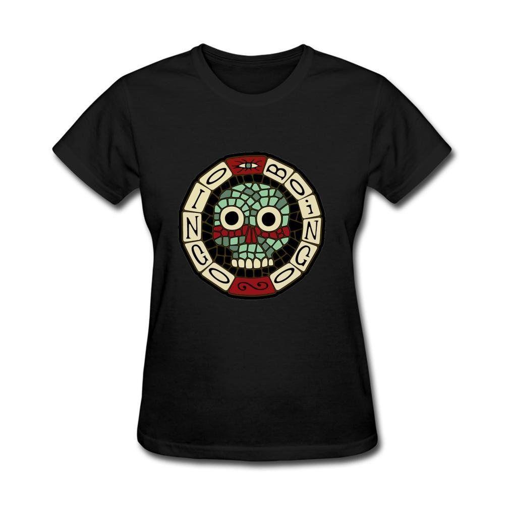 Oingo Boingo Logo - Amazon.com: RURER Women's Oingo Boingo Logo T-Shirts (8690560866028 ...