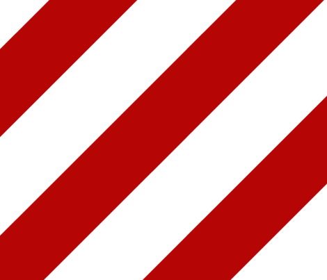 Red White Diagonal Rectangle Logo - Diagonal red and white stripes. giftwrap - graphicdoodles - Spoonflower