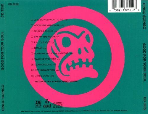 Oingo Boingo Logo - Good for Your Soul - Oingo Boingo | Songs, Reviews, Credits | AllMusic