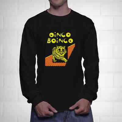 Oingo Boingo Logo - NEW OINGO BOINGO Cat Logo New Wave Rock Band Men's White T-Shirt ...