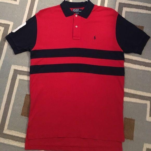 Blue Red W Logo - Polo by Ralph Lauren men's medium shirt w logo | Polo by Ralph ...