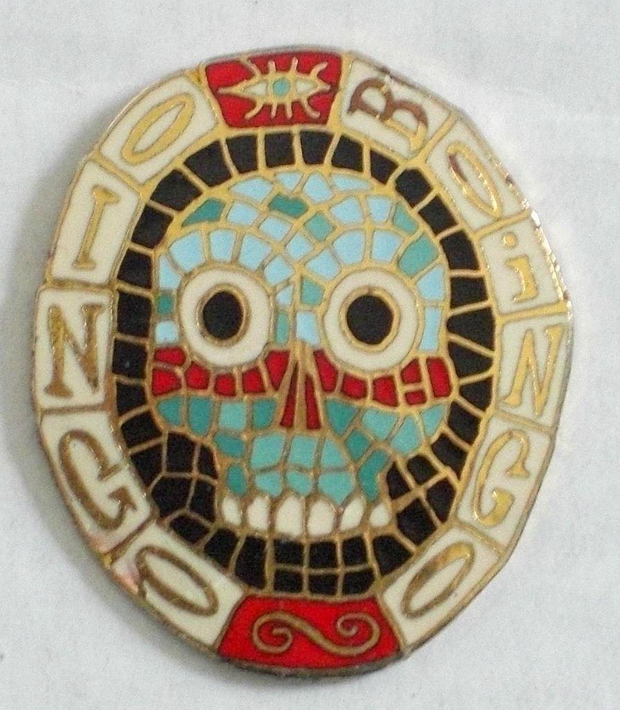 Oingo Boingo Logo - Oingo Boingo Mosaic Pin | Oingo Boingo Mosaic Pin | Flickr