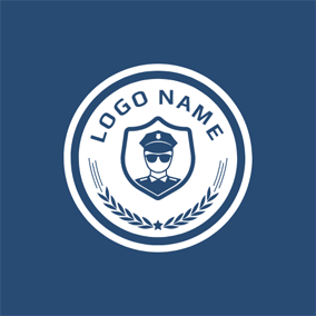 The Police Circle Logo - Free Police Logo Designs | DesignEvo Logo Maker