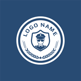 The Police Circle Logo - Free Police Logo Designs. DesignEvo Logo Maker