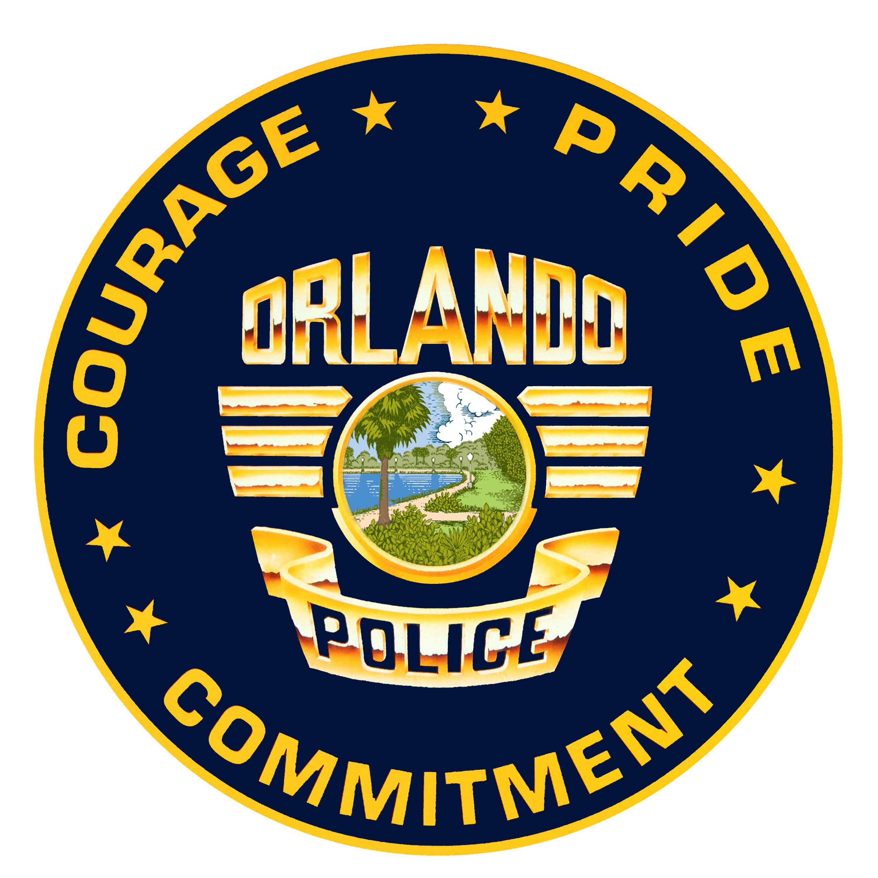 The Police Circle Logo - City of Orlando Police Department | Official Website for City of ...