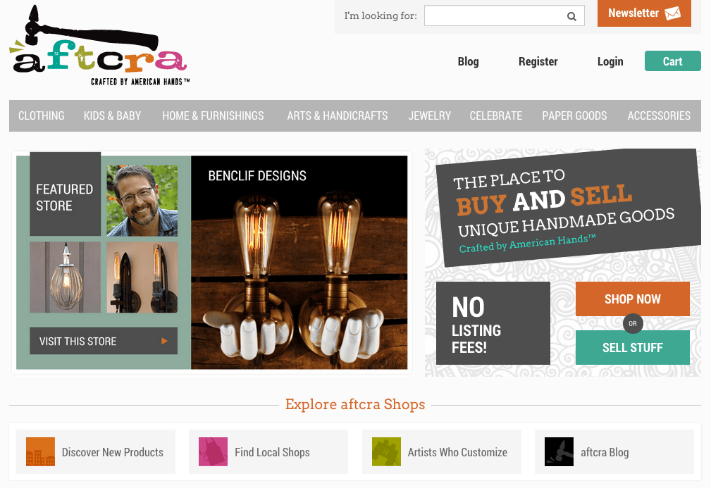 Aftcra Logo - New e-biz crafts opportunities for artisans - OnMilwaukee