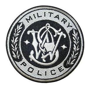 The Police Circle Logo - SMITH & WESSON S&W M&P M2.0 CIRCLE LOGO PATCH MILITARY & POLICE ...