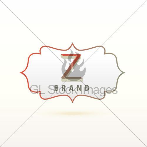 Reading Z Logo - Letter Z Logo Design Concept · GL Stock Images